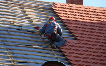 roof tiles Great Massingham, Norfolk